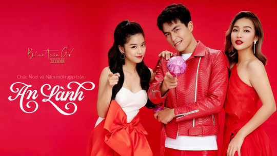 Hoàng Yến Chibi, Kaity Nguyễn... lung linh loạt ảnh Giáng sinh
