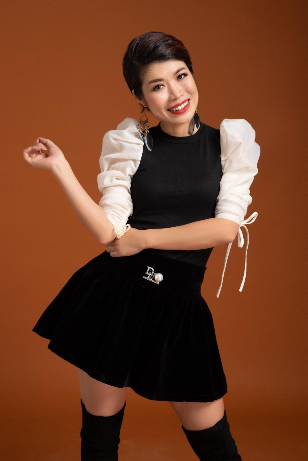 Diễn giả MC Thi Thảo tiếp tục khai giảng khóa huấn luyện CEO - Ảnh 3.