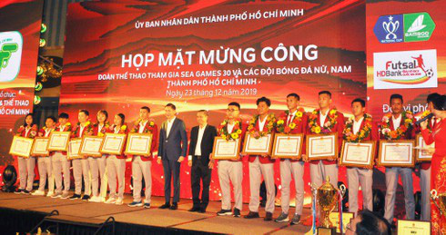Thể thao TP HCM vươn xa