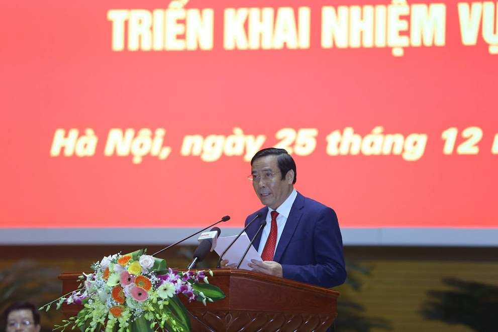 Thẩm định 204 trường hợp quy hoạch v&agrave;o Ban Chấp h&agrave;nh Trung ương kh&oacute;a XIII - Ảnh 1.