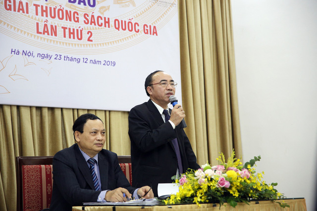 27 cuốn sách, bộ sách đoạt Giải thưởng Sách Quốc gia 2019