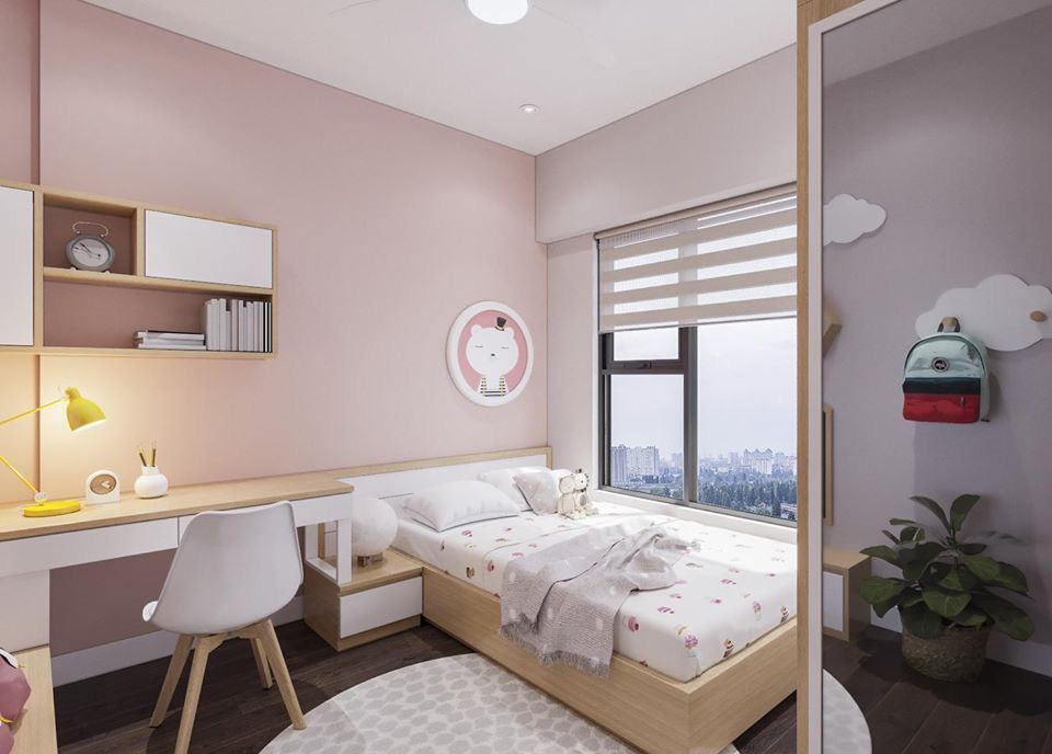 M&ecirc; mẩn với những mẫu thiết kế ph&ograve;ng ngủ d&agrave;nh ri&ecirc;ng cho b&eacute; - Ảnh 2.