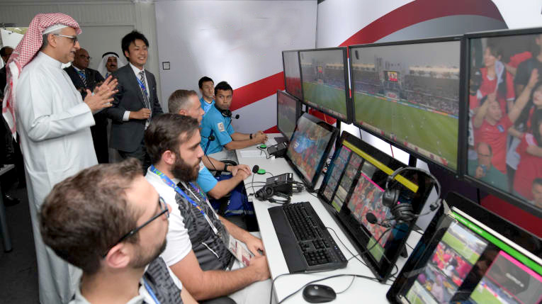 Từ VAR Ngoại hạng Anh đến VAR tại U23 châu Á 2020