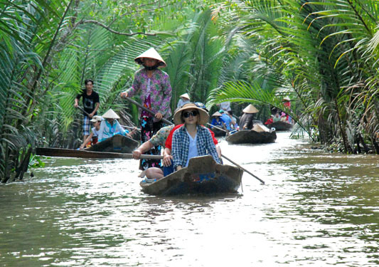 Du lịch Việt Nam tăng trưởng "thần kỳ"