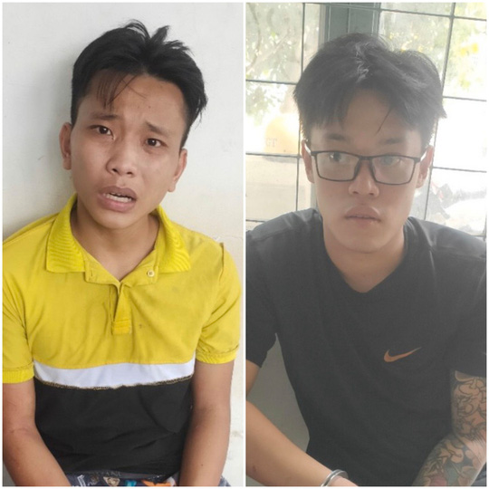 Bắt 3 đối tượng g&acirc;y ra 3 vụ cướp giật t&agrave;i sản trong 40 ph&uacute;t - Ảnh 1.