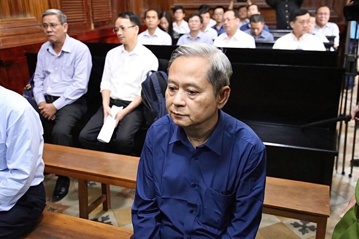 Chủ tọa phiên xử bị cáo Nguyễn Hữu Tín nói về việc giải mật tài liệu