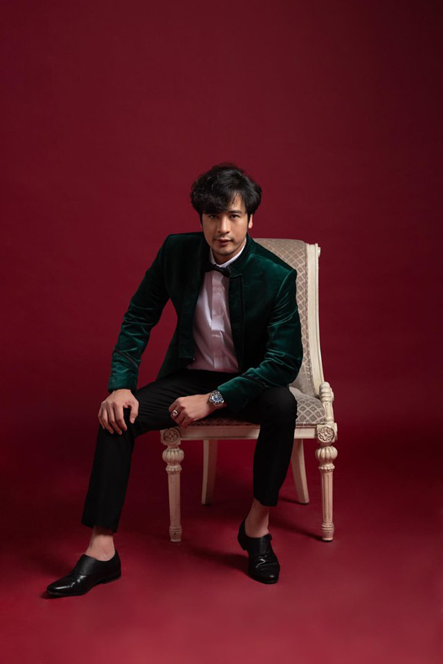 Mặc suit  cực chất như diễn vi&ecirc;n Đo&agrave;n Minh T&agrave;i - Ảnh 1.