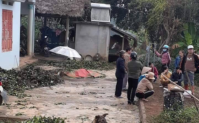 Thảm sát kinh hoàng ở Thái Nguyên, 5 người chết, 1 người bị thương - Ảnh 1.