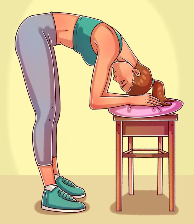 8 b&agrave;i tập gi&uacute;p ngủ ngon - Ảnh 1.