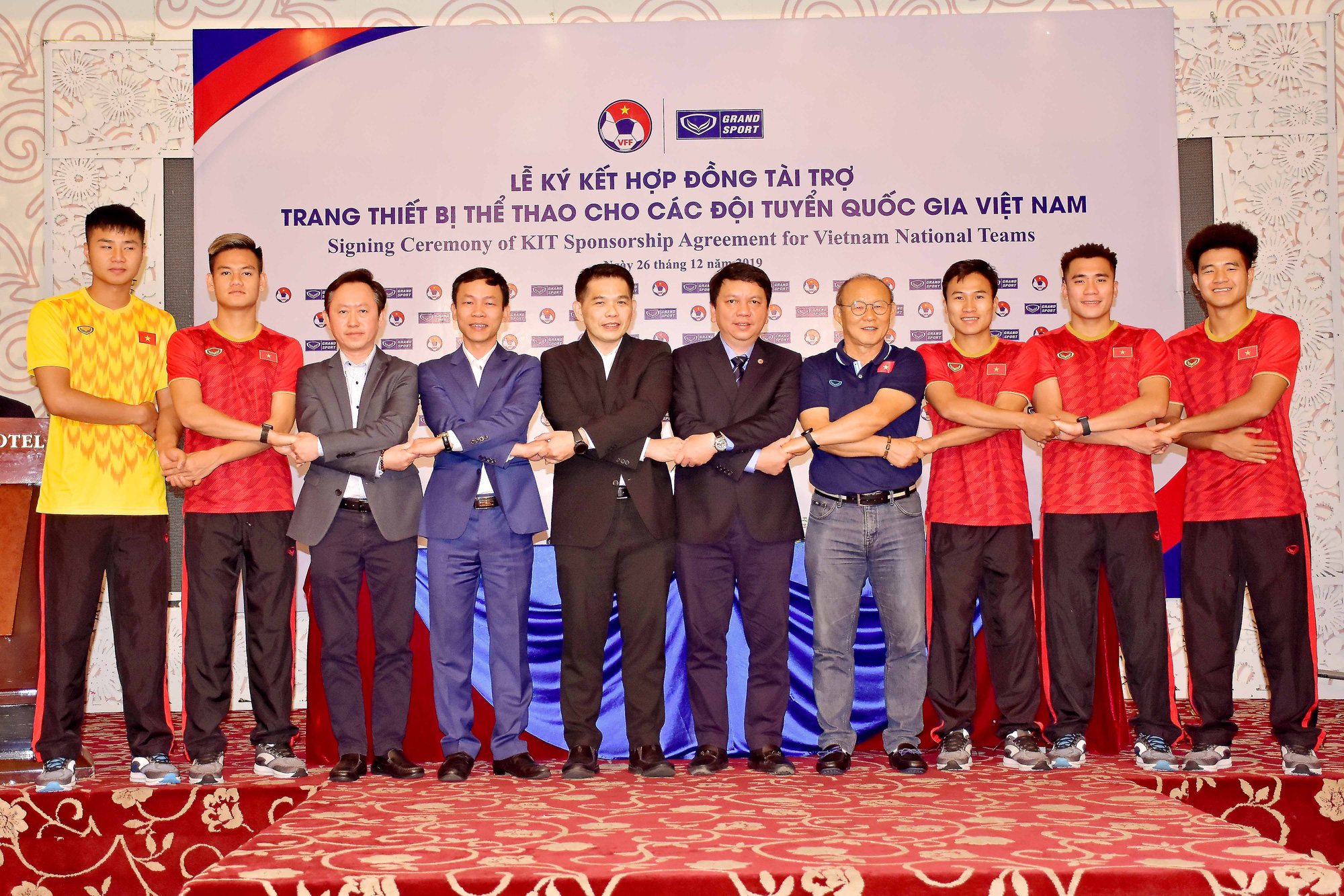 Trợ l&iacute; L&ecirc; Huy Khoa kh&ocirc;ng phi&ecirc;n dịch cho HLV Park Hang-seo ở VCK U23 ch&acirc;u &Aacute; 2020 - Ảnh 4.