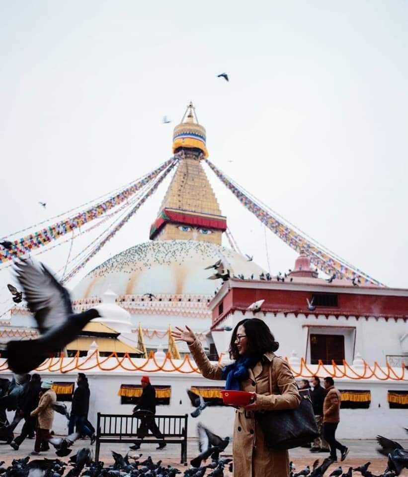 Cuộc sống b&igrave;nh lặng đến bất ngờ ở Nepal - Ảnh 2.