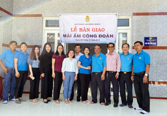 Đón Tết trong nhà mới