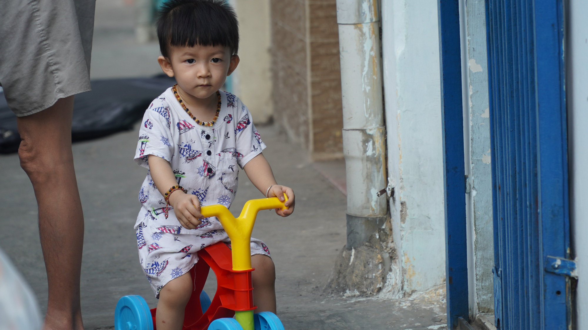 Ngỡ ngàng con hẻm 100 năm không thay đổi giữa TP HCM - Ảnh 18.
