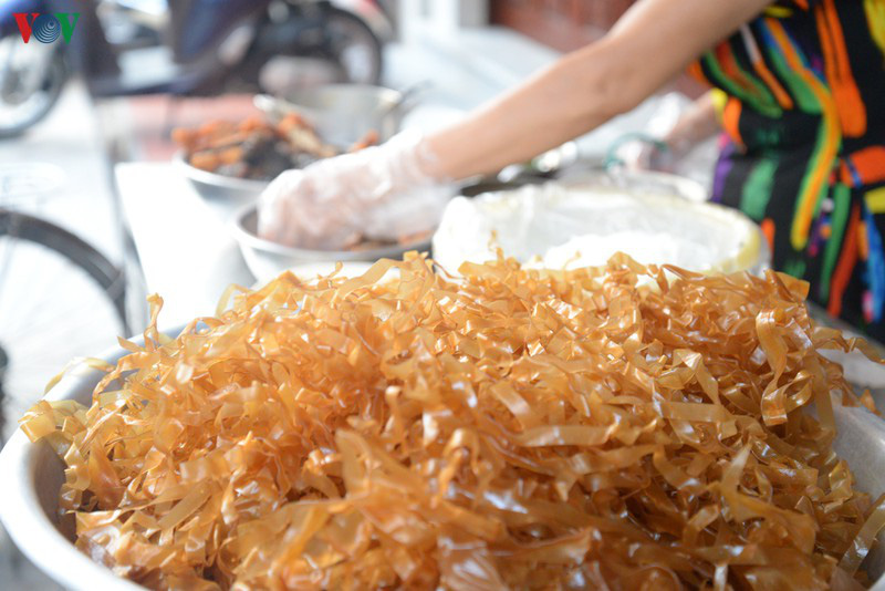 Về Xứ Đông thưởng thức bánh đa cua - Ảnh 3.