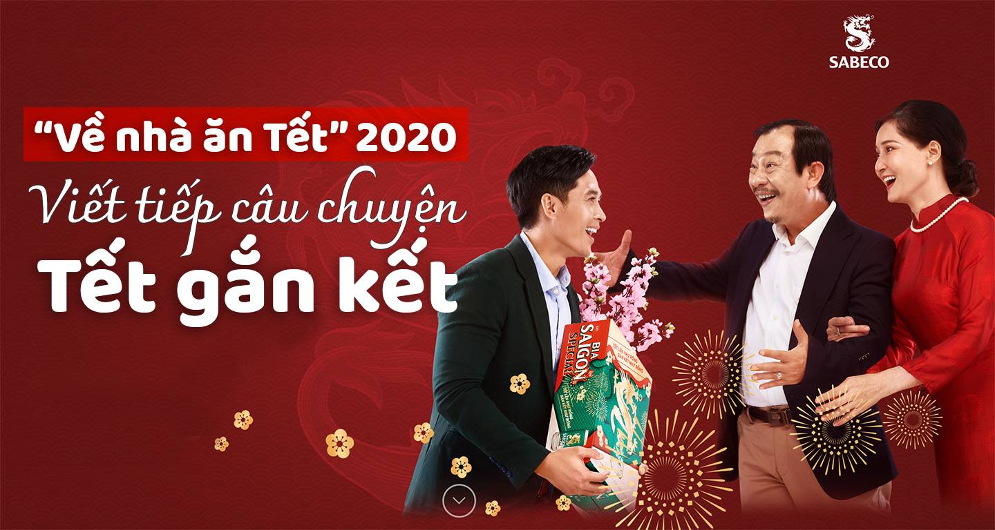 [eMagazine] "Về Nhà Ăn Tết" 2020 - Viết tiếp câu chuyện Tết gắn kết