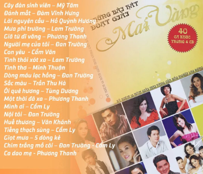 Những ca khúc từng đoạt Giải Mai Vàng