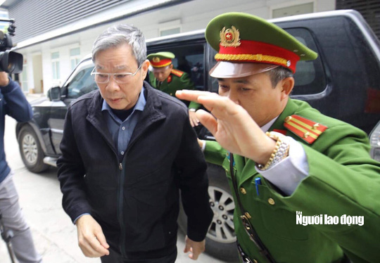 Nguyễn Bắc Son bị tuyên phạt án chung thân