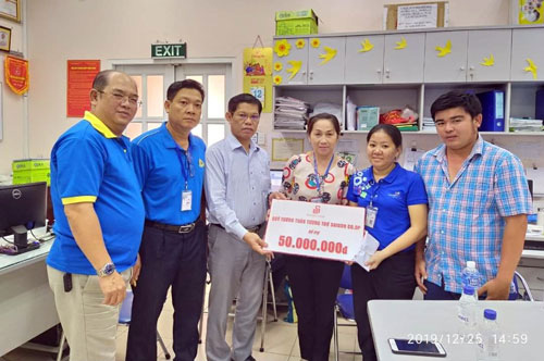 Hỗ trợ đoàn viên bị bệnh hiểm nghèo