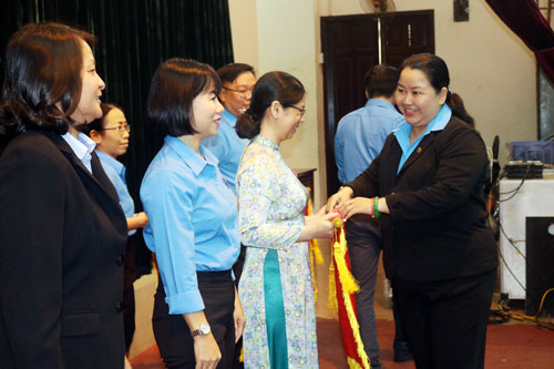 Nhiều phúc lợi cho người lao động