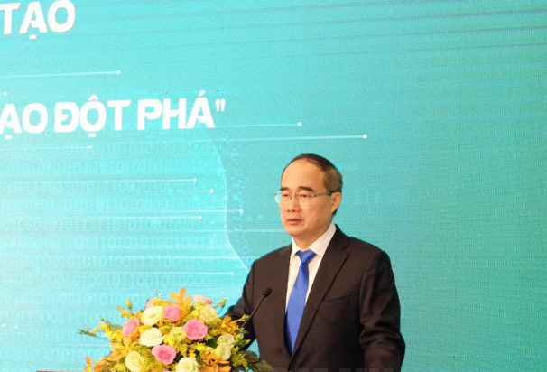 Bí thư Nguyễn Thiện Nhân: Doanh nghiệp chọn TP HCM phát triển công nghệ thông tin là đúng chỗ