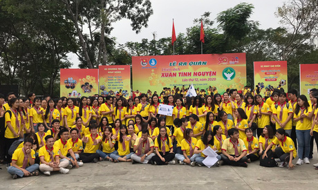 TP HCM: Hơn 31.000 lượt chiến sĩ tham gia chiến dịch Xu&acirc;n t&igrave;nh nguyện 2020 - Ảnh 2.