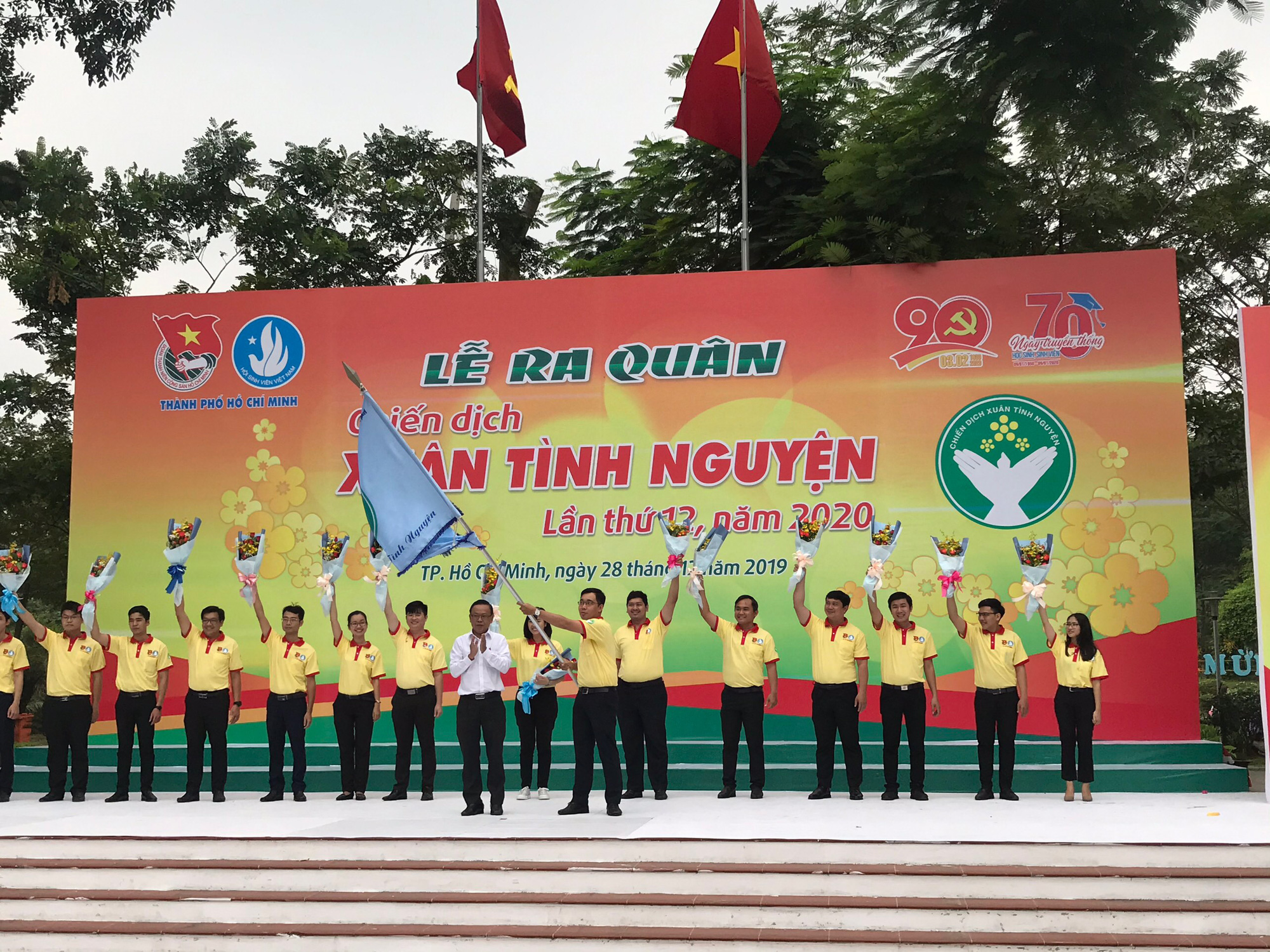 TP HCM: Hơn 31.000 lượt chiến sĩ tham gia chiến dịch Xuân tình nguyện 2020