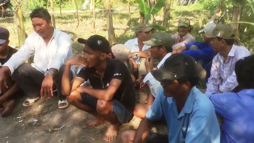 Hai ngày phá 2 trường gà, lắc tài xỉu ở Tiền Giang