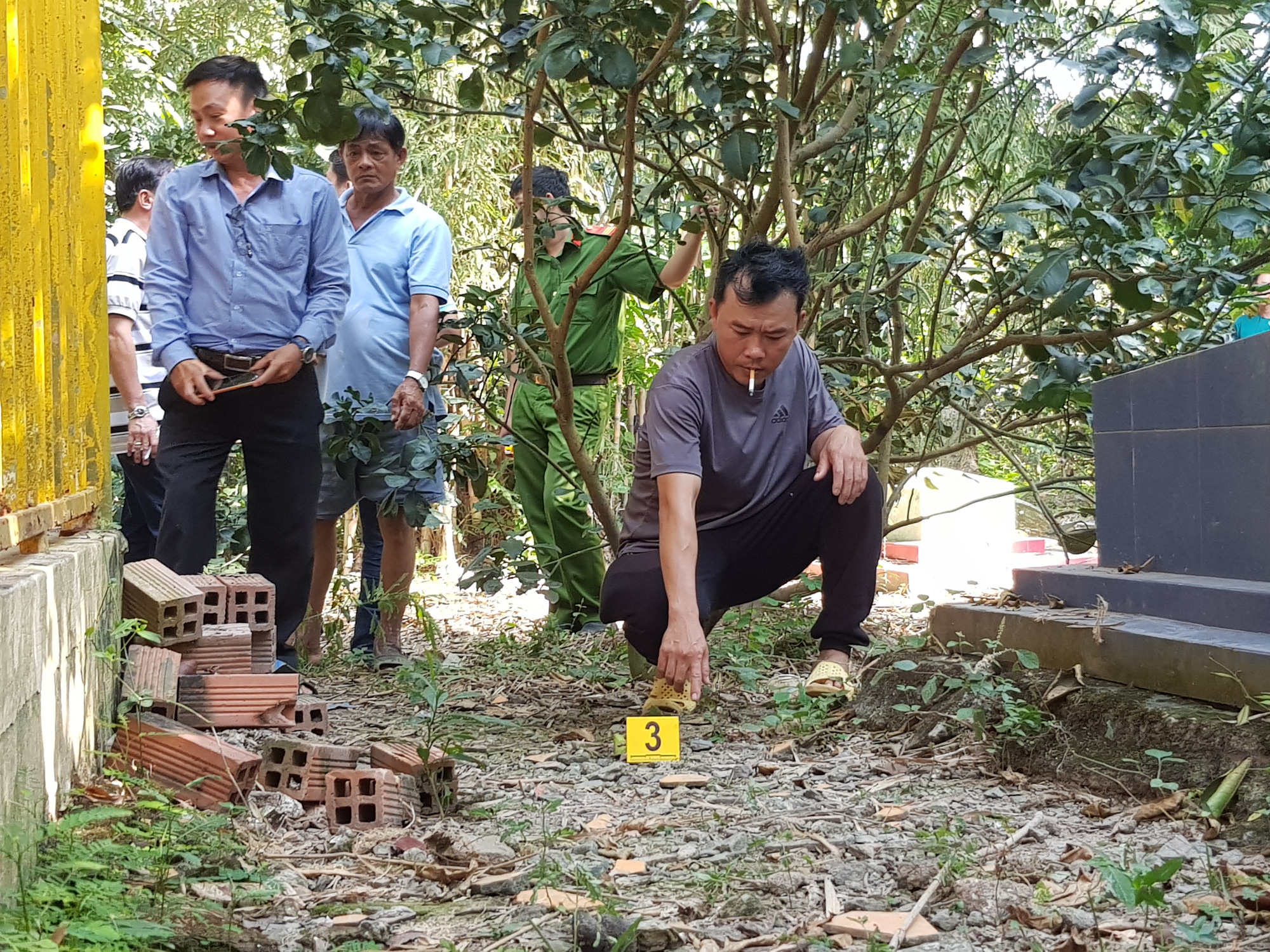 Công an nổ súng phá điểm đá gà, 1 người đã tử vong