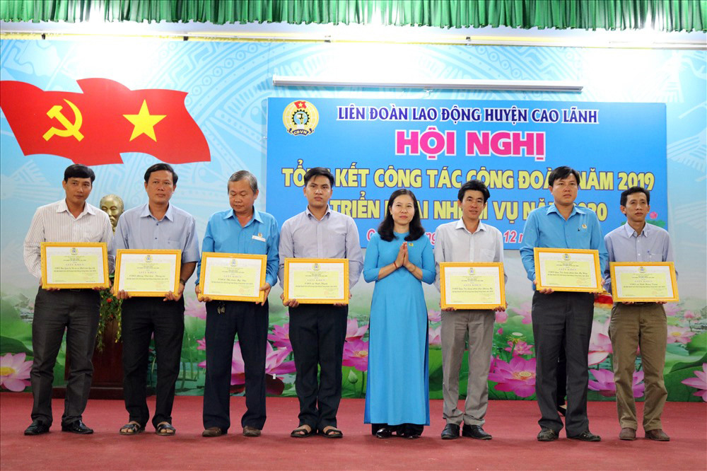 Đồng Tháp: Chăm lo, bảo vệ quyền lợi đoàn viên