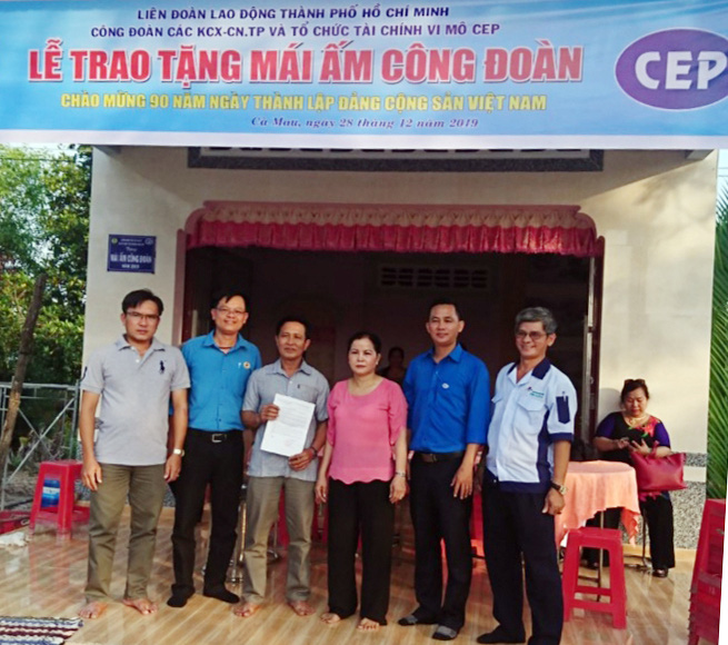 Hỗ trợ công nhân khó khăn về nhà ở