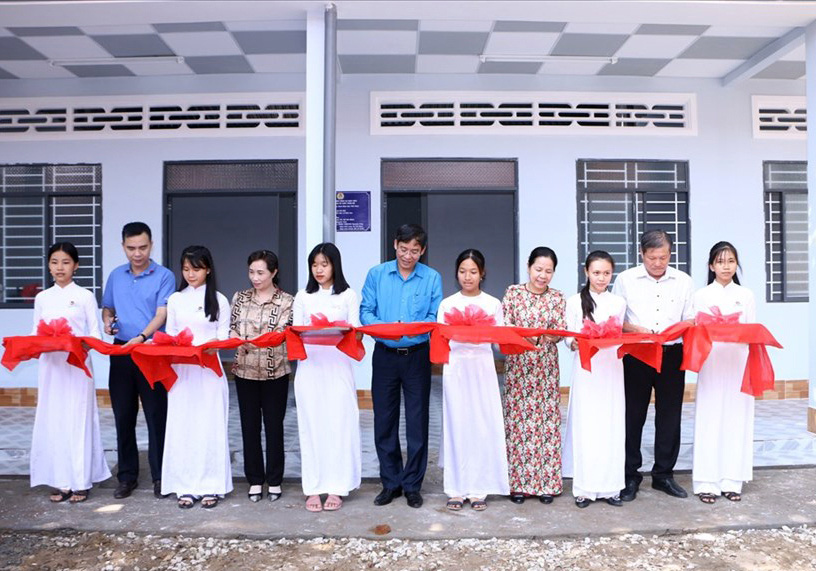 Sóc Trăng: Xây nhà công vụ thứ hai cho giáo viên - Ảnh 1.
