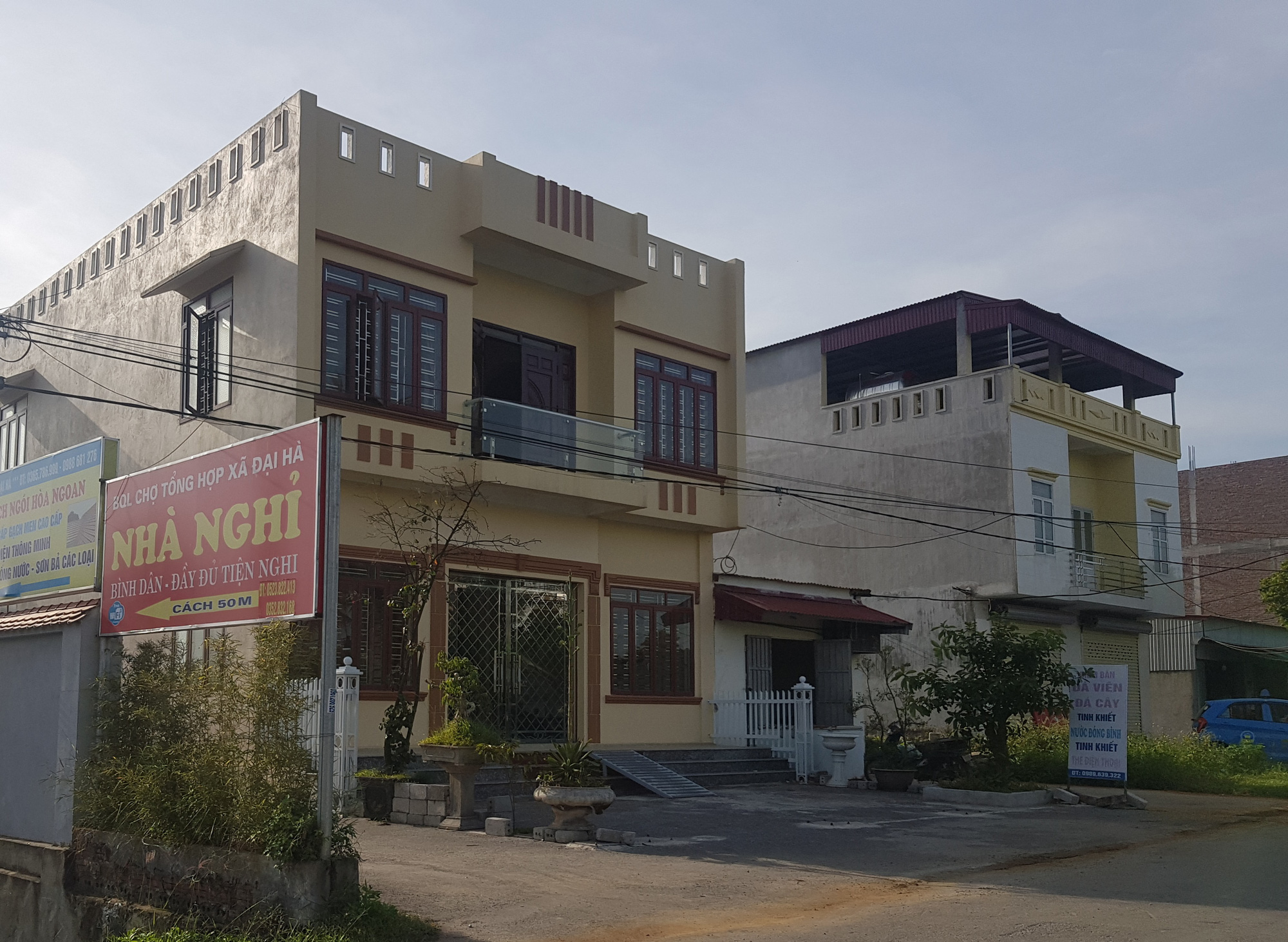 Núp bóng dự án xây chợ để xây... nhà nghỉ