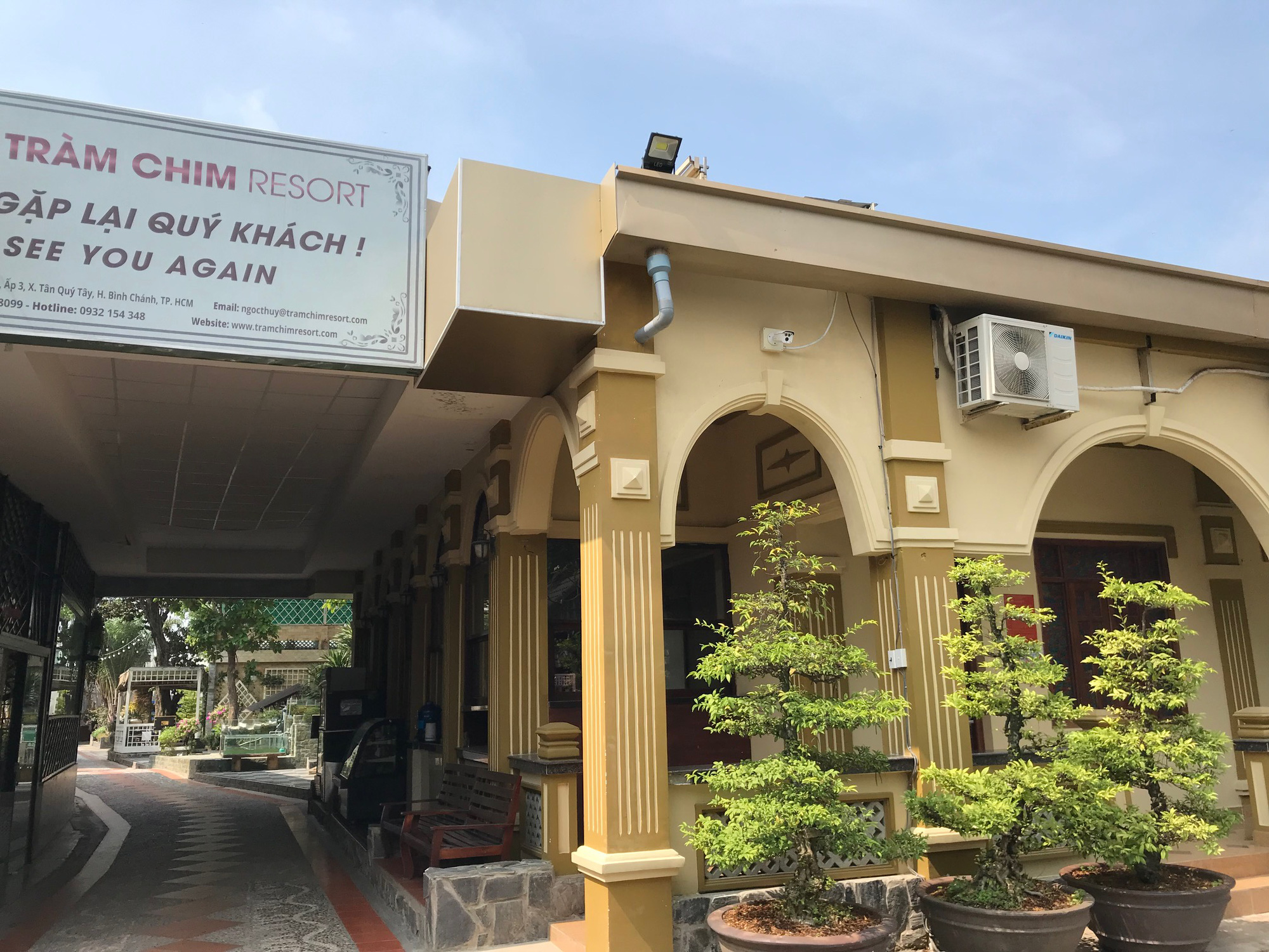 Ngày 7-1-2020 sẽ cưỡng chế Gia Trang quán - Tràm Chim Resort