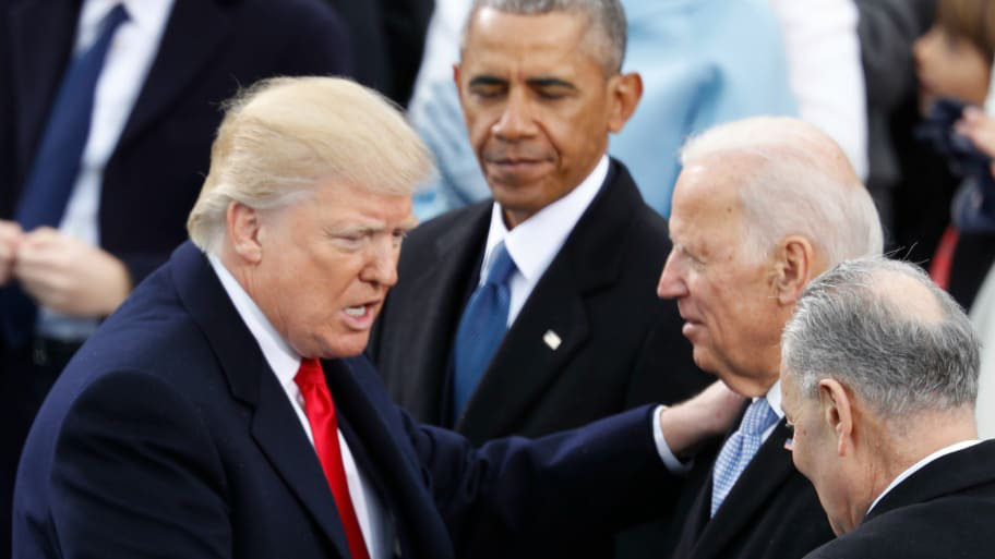 Đến lượt ông Joe Biden "nếm đòn" trong vụ luận tội Tổng thống Donald Trump