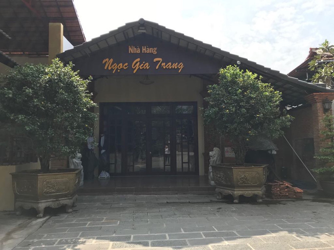 Chủ Gia Trang quán - Tràm Chim Resort vẫn chưa tự nguyện tháo dỡ công trình vi phạm