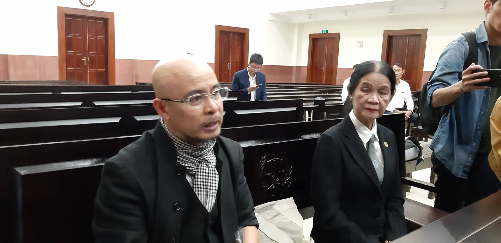 Ông Đặng Lê Nguyên Vũ phản bác lại bà Lê Hoàng Diệp Thảo