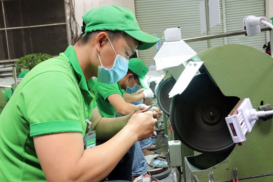 Giỏi nghề, không lo thất nghiệp