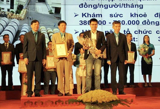 Hải Phòng: Tuyên dương doanh nghiệp chăm lo tốt cho người lao động