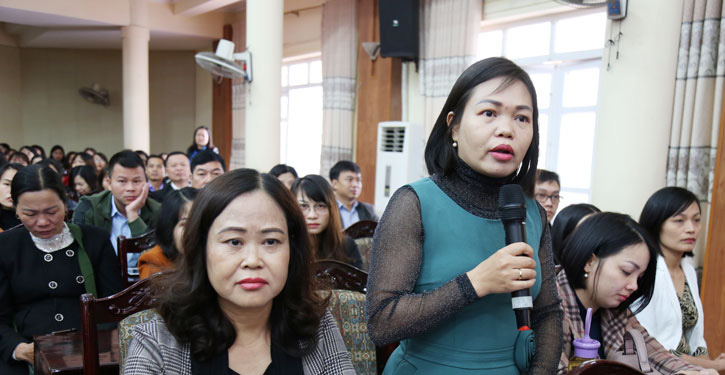 Hà Nội: Lắng nghe tâm tư, nguyện vọng người lao động