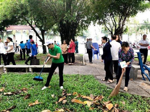 Chung tay bảo vệ môi trường