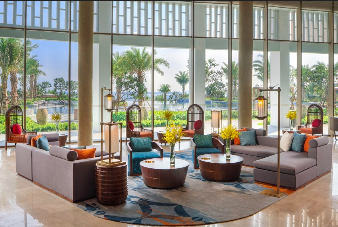 Khám phá Mövenpick Resort Cam Ranh - Ảnh 2.