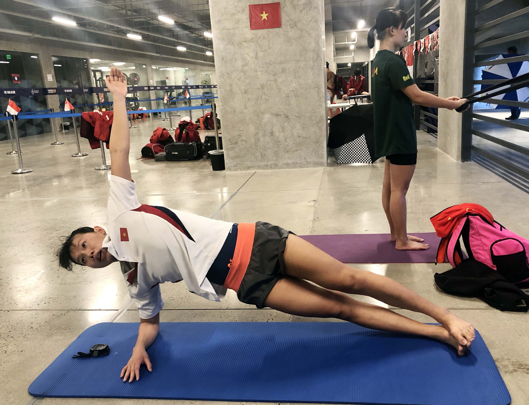 Hy vọng dồn v&agrave;o &Aacute;nh Vi&ecirc;n v&agrave; Huy Ho&agrave;ng tr&ecirc;n đường đua xanh - Ảnh 2.
