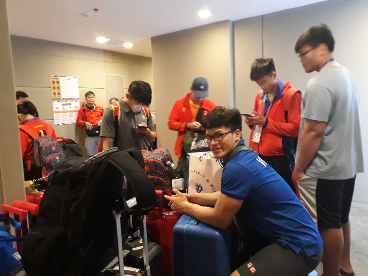 3 đội tuyển của Việt Nam phải chuyển chỗ gấp do Làng SEA Games chưa hoàn tất
