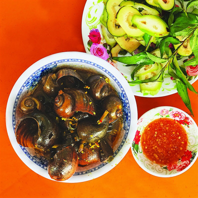 L&yacute; Sơn ẩm thực - Ảnh 1.