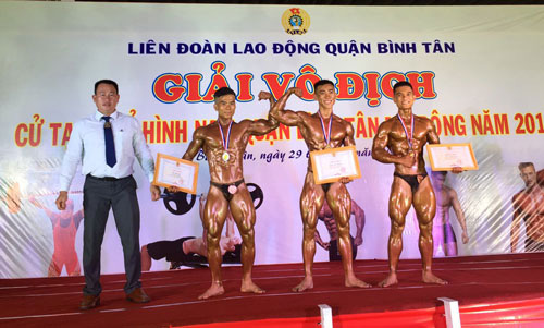 Tổ chức giải đấu về cử tạ, thể hình