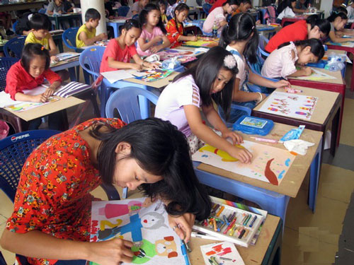 Sân chơi cho con CNVC-LĐ dịp Tết Canh Tý