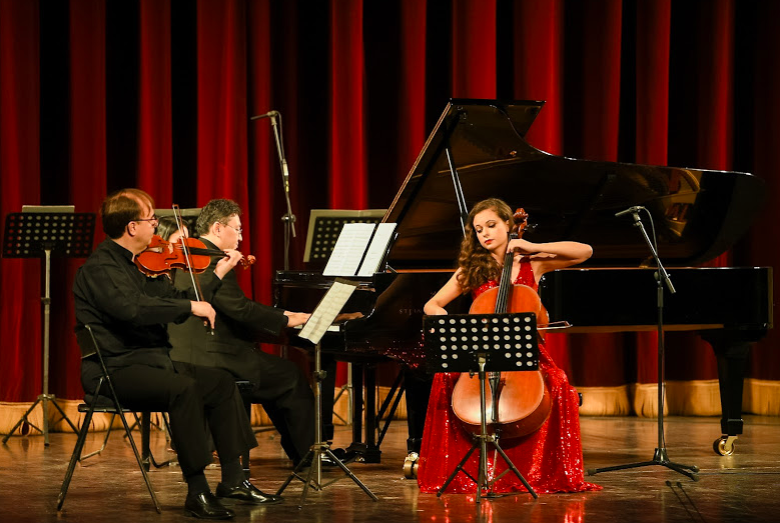 Đinh Ho&agrave;i Xu&acirc;n thăng hoa trong Cello Fundamento Concert 4 - Ảnh 2.