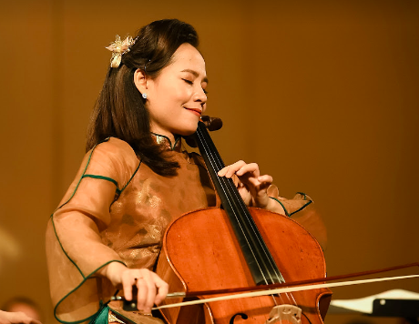 Đinh Hoài Xuân thăng hoa trong Cello Fundamento Concert 4