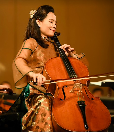 Đinh Ho&agrave;i Xu&acirc;n thăng hoa trong Cello Fundamento Concert 4 - Ảnh 1.