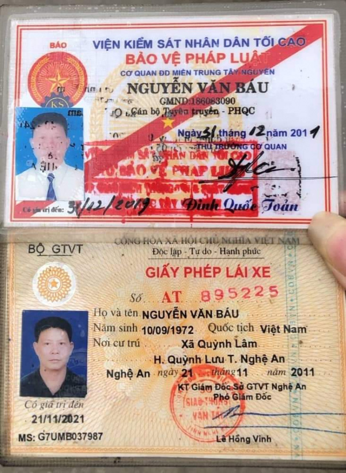Vi phạm luật giao thông, người đi xe BMW trình giấy tờ báo chí giả để xin xỏ - Ảnh 2.